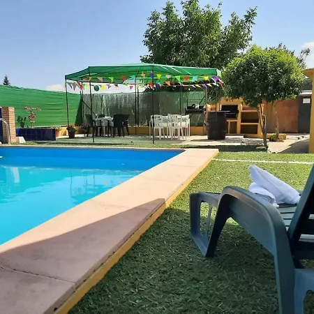 Holiday home Casa Rural Sol Y Sombra De