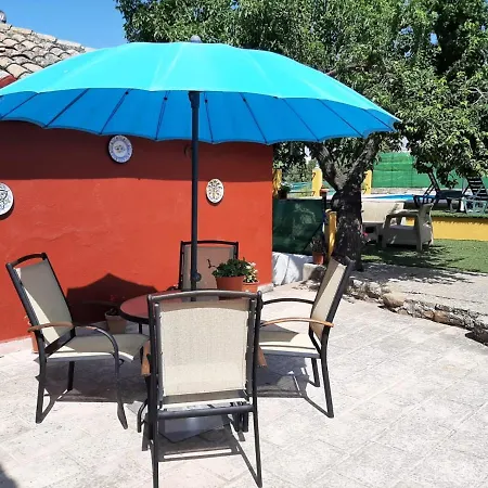 Holiday home Casa Rural Sol Y Sombra De